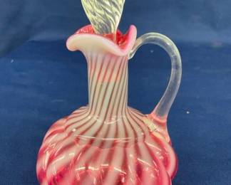 FENTON CARNIVAL GLASS OTHERSIDE