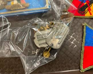 MILITARY DOG TAGS