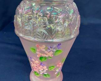 FENTON CARNIVAL GLASS OTHERSIDE