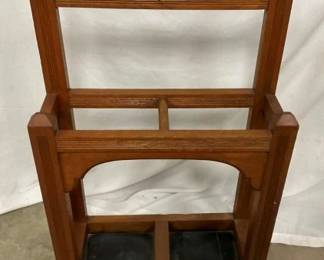 OAK UMBRELLA STAND