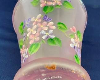 FENTON ARTIST SIGNED