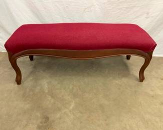 VINTAGE PARLOR BENCH