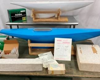 BLUE YACHTING 59"