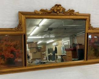 VINTAGE PARLOR MIRROR