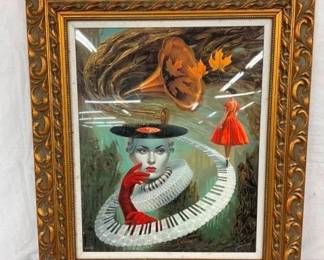 SOUNDING SILENCE SIGNED MICHAEL CHEVAL
