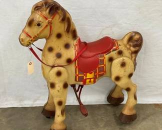 EARLY HOBO HORSE
