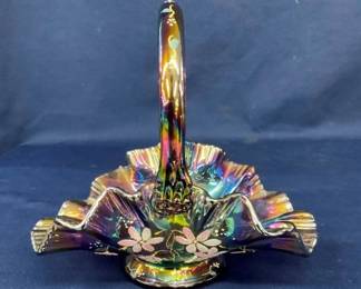 FENTON CARNIVAL GLASS OTHERSIDE