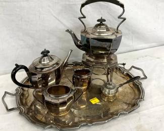 SILVERPLATE SERVING SET