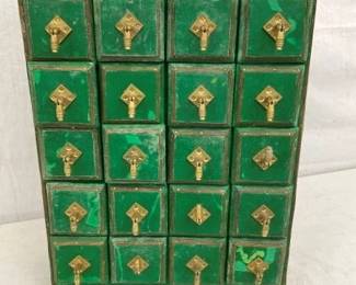 ORIENTAL APATHACARY CABINET 12X16