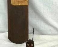 EARLY FOLK ART WOODEN DANCIN DAN