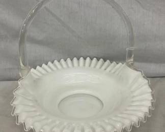 12" SILVERCREST FENTON BASKET