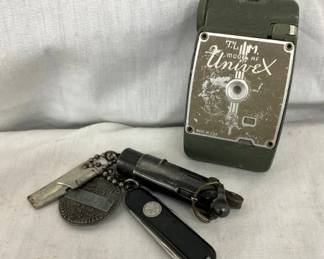 EARLY WWI MILITARY LIGHTER, CAMERA