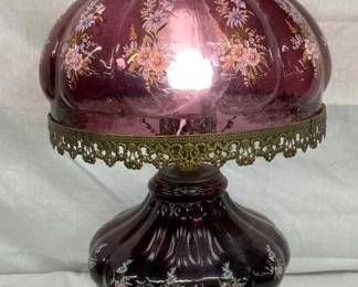 23" VICTORIAN PARLOR LAMP