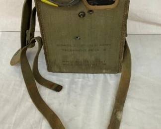 US ARMY FIELD TELEPHONE