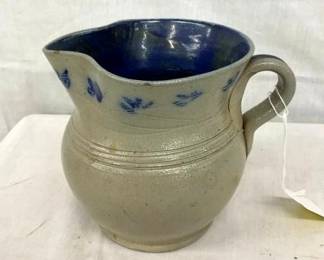 5 1/2" JUGTOWN POTTERY CREAMER
