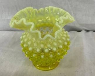 FENTON GLASS OTHERSIDE VIEW