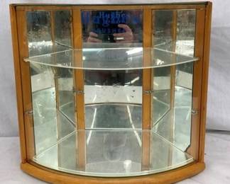 HUGHES BRUSH DISPLAY CABINET 18X16