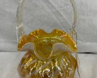 FENTON GLASS OTHERSIDE VIEW