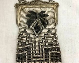 B&W WHITING/DAVIS MESH PURSE 4X7 1/2