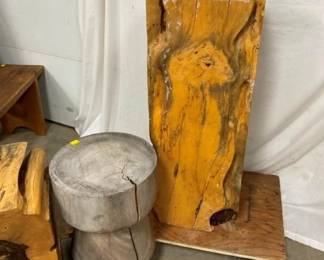 CARVED WOODEN ART