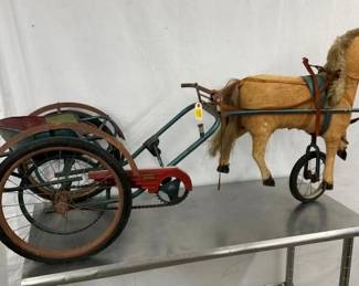 SULKY CICLO PONY W/ CART