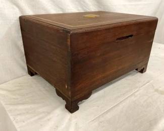 WOODEN WITH INLAY TOP