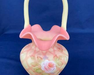 FENTON CARNIVAL GLASS OTHERSIDE