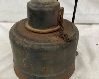 EARLY SMUDGE POT LANTERN