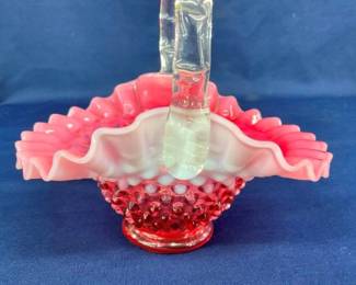 FENTON CARNIVAL GLASS OTHERSIDE
