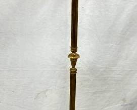 VINTAGE BRASS HAT RACK
