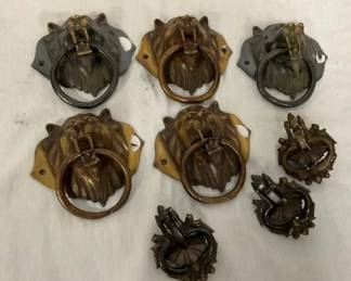 COLLECTION EARLY DOOR KNOCKERS