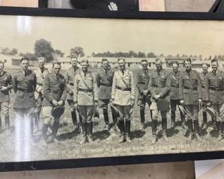 1932 OFFICERS LH WATKINS PICTURE