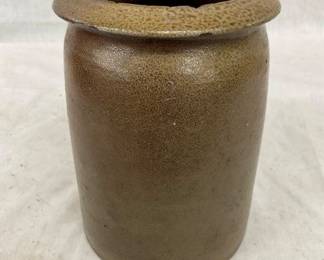 1/2G. RANDOLPH CO. SALT GLAZE JAR