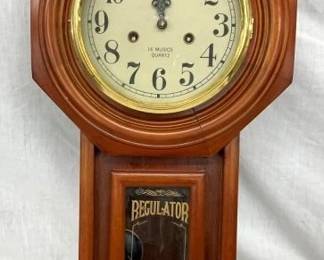 REGULATOR WALL CLOCK 13X23