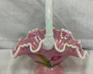 FENTON GLASS OTHERSIDE VIEW