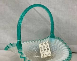FENTON GLASS OTHERSIDE VIEW