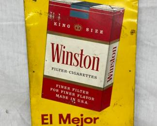 WINSTON MEXICO SIGN 9 1/2X16