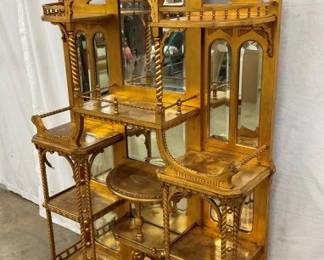 W/ BEVELED MIRRORS