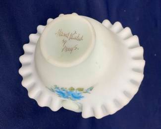 FENTON ARTIST SIGNED