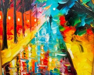 PAINTING ON CANVAS DOES HAVE APPRASIAL