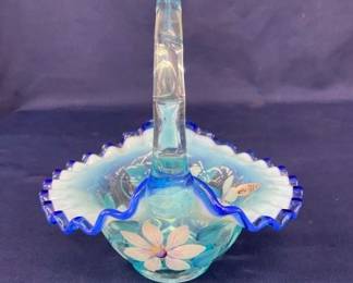 FENTON CARNIVAL GLASS OTHERSIDE