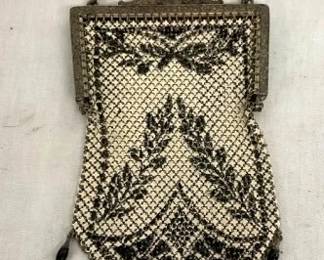 B&W MANDALIAN MFG CO. MESH PURSE