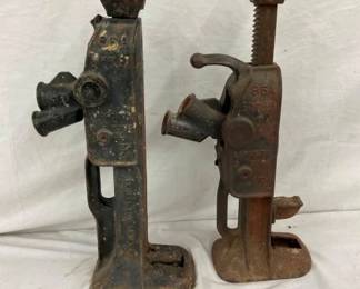 EARLY CAR JACKS