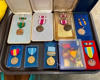 COLLECTION MILITARY PINS