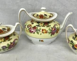 VINTAGE PHOEHIX CHINA TEAPOT,CREAMERS