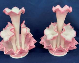 13" FENTON SILVER CREST EPERNS