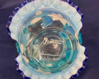 FENTON ARTIST SIGNED