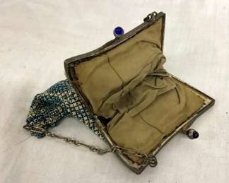 INSIDE VIEW MESH PURSE