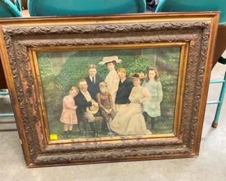 VINTAGE OAK FRAME
