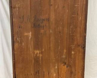 BACK VIEW CUPBOARD
